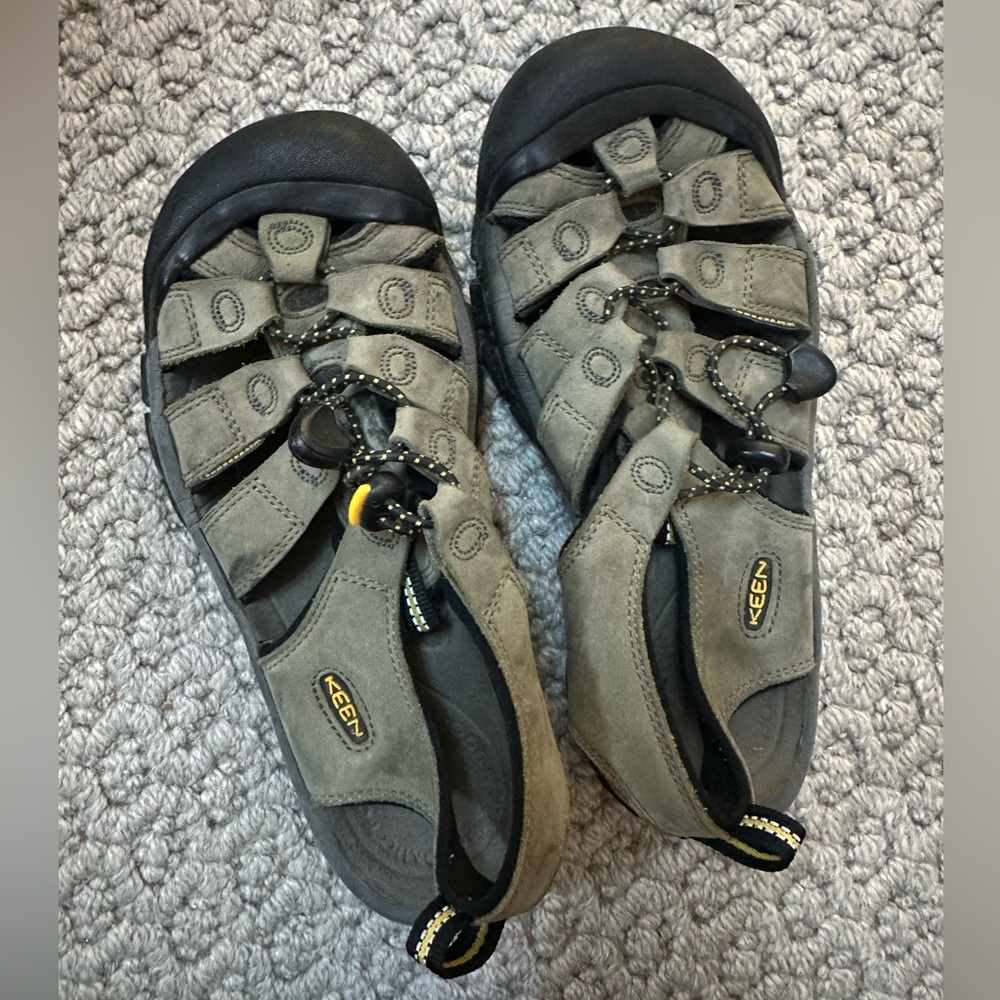 Keen Olive Green and Black Sport Sandals